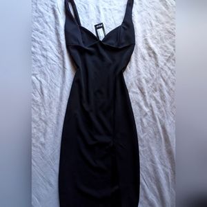 Nasty Gal Black Sexy Formal Dress